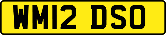 WM12DSO