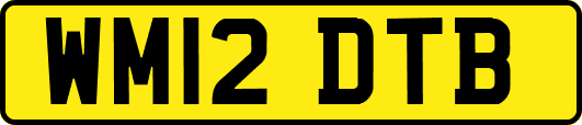 WM12DTB