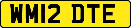 WM12DTE