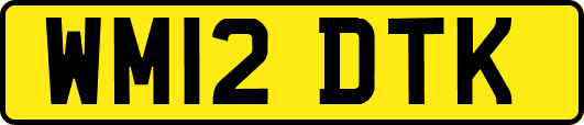 WM12DTK