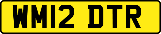 WM12DTR