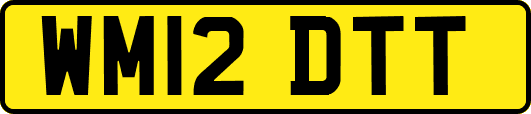 WM12DTT