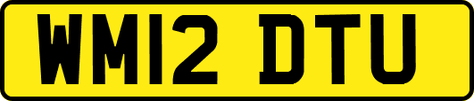 WM12DTU