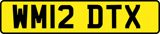 WM12DTX
