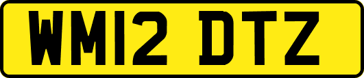WM12DTZ