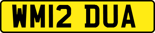 WM12DUA