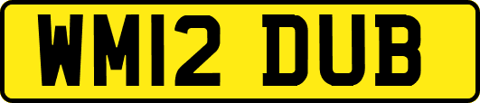 WM12DUB