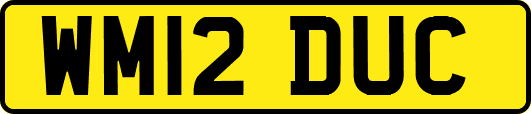 WM12DUC