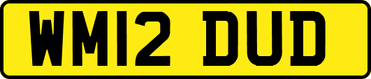 WM12DUD