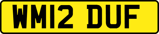 WM12DUF
