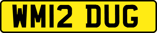 WM12DUG