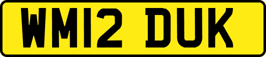 WM12DUK