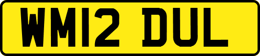 WM12DUL