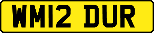 WM12DUR