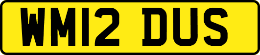 WM12DUS
