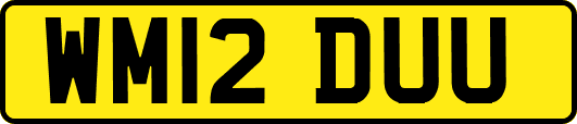WM12DUU