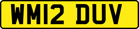 WM12DUV