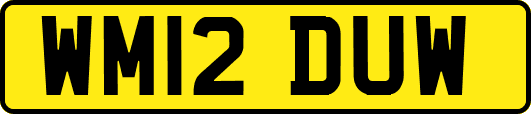 WM12DUW