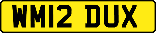 WM12DUX