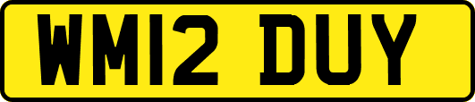 WM12DUY