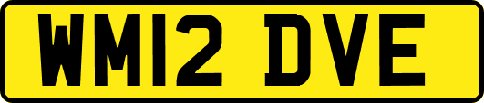 WM12DVE