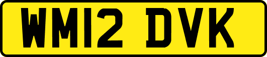 WM12DVK