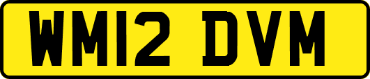 WM12DVM