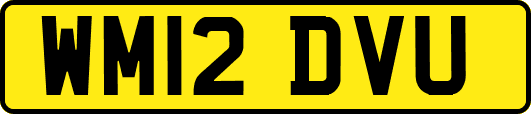 WM12DVU