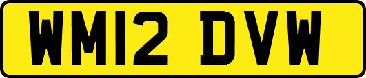WM12DVW