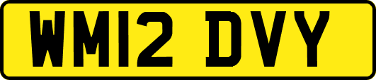 WM12DVY