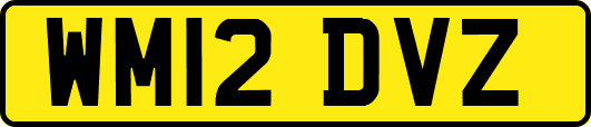 WM12DVZ