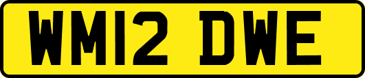 WM12DWE