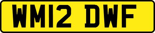 WM12DWF