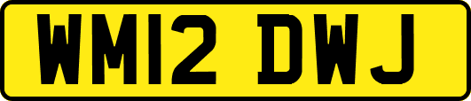 WM12DWJ