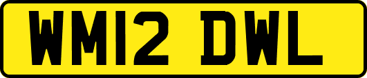WM12DWL