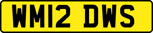 WM12DWS