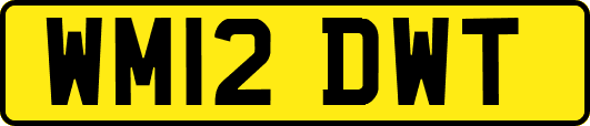 WM12DWT