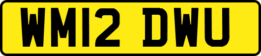 WM12DWU
