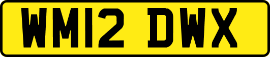 WM12DWX