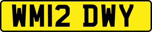 WM12DWY