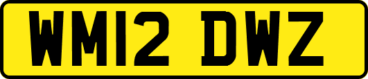 WM12DWZ