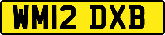 WM12DXB