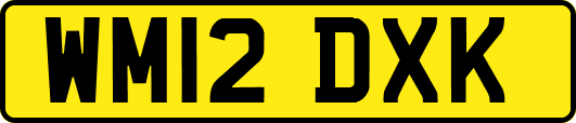 WM12DXK