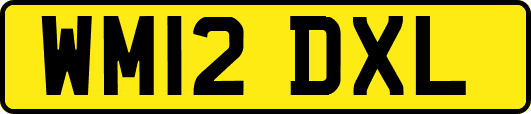 WM12DXL