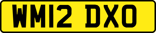 WM12DXO