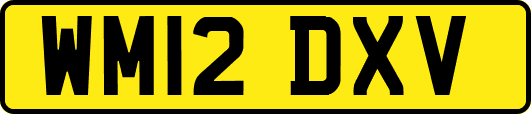WM12DXV