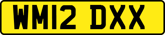 WM12DXX