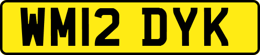 WM12DYK