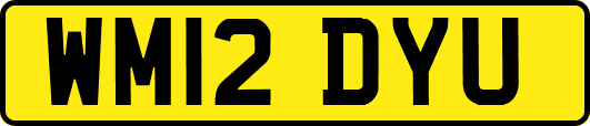 WM12DYU