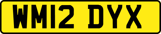 WM12DYX